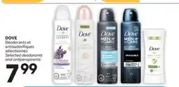 Brunet DOVE Déodorants et antisudorifiques sélectionnés offer