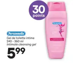 Brunet PERSONNELLE Gel de toilette intime offer
