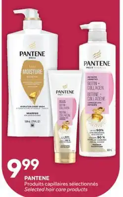 Brunet PANTENE Produits capillaires sélectionnés offer