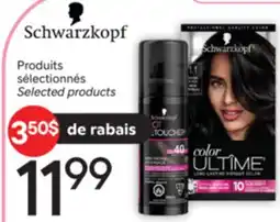 Brunet SCHWARZKOPF Produits sélectionnés offer