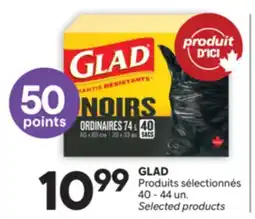 Brunet GLAD Produits sélectionnés offer