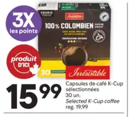 Brunet IRRESISTIBLES Capsules de café K-Cup sélectionnées offer