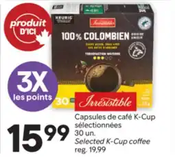 Brunet IRRESISTIBLE Capsules de café K-Cup sélectionnées offer