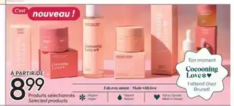 Brunet COCOONING LOVE Produits sélectionnés offer