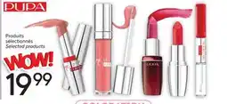 Brunet PUPA Produits sélectionnés offer