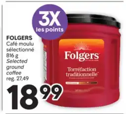 Brunet FOLGERS Café moulu sélectionné offer