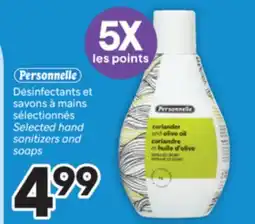Brunet PERSONNELLE Désinfectants et savons à mains sélectionnés offer