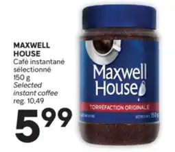 Brunet MAXWELL HOUSE Café instantané sélectionné offer