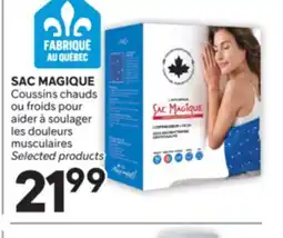 Brunet SAC MAGIQUE Coussins chauds ou froids pour aider à soulager les douleurs musculaires offer