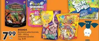 Brunet BRANDS Bonbons sélectionnés offer
