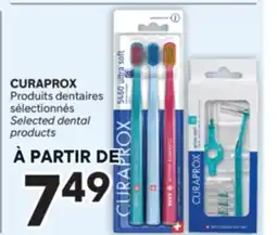 Brunet CURAPROX Produits dentaires sélectionnés offer