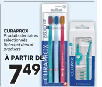 Brunet CURAPROX Produits dentaires sélectionnés offer