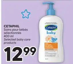 Brunet CETAPHIL Soins pour bébés sélectionnés offer