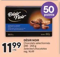 Brunet DÉSIR NOIR Chocolats sélectionnés offer