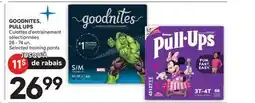 Brunet GOODNITES, PULL UPS Culottes d'entraînement sélectionnées offer