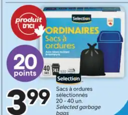 Brunet SELECTION Sacs à ordures sélectionnés offer