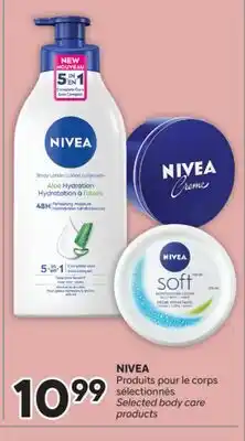 Brunet NIVEA Produits pour le corps sélectionnés offer