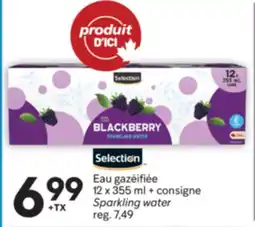 Brunet SELECTION Eau gazéifiée offer