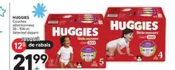 Brunet HUGGIES Couches sélectionnées offer