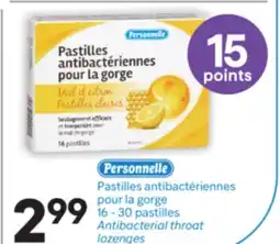 Brunet PERSONNELLE Pastilles antibactériennes pour la gorge offer