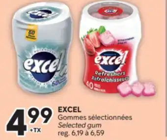 Brunet EXCEL Gommes sélectionnées offer