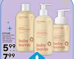 Brunet ATTITUDE Soins pour bébés sélectionnés offer