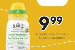 Brunet ZARBEE'S Produits sélectionnés offer