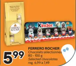 Brunet FERRERO ROCHER Chocolats sélectionnés offer