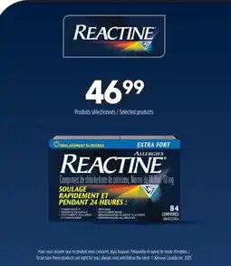 Brunet Reactine Produits sélectionnés offer