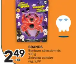 Brunet BRANDS Bonbons sélectionnés offer