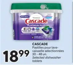 Brunet CASCADE Pastilles pour lave - vaisselle sélectionnées offer