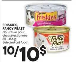 Brunet FRISKIES, FANCY FEAST Nourriture pour chat sélectionnée offer