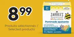Brunet ZARBEE'S Produits sélectionnés offer