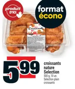 Super C croissants nature Selection | Selection plain croissants offer