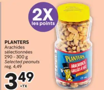 Brunet PLANTERS Arachides sélectionnées offer