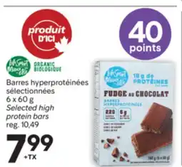 Brunet LIFE SMART Barres hyperprotéinéesnées sélectionnées offer
