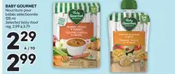 Brunet BABY GOURMET Nourriture pour bébés sélectionnée offer