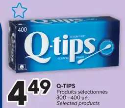 Brunet Q-TIPS Produits sélectionnés offer