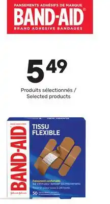 Brunet BAND-AID Produits sélectionnés offer