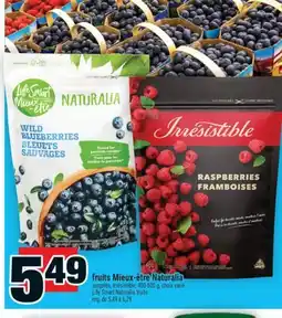 Super C fruits Mieux-être Naturalia | Life Smart Naturalia fruits offer