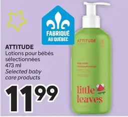 Brunet ATTITUDE Lotions pour bébés sélectionnées offer
