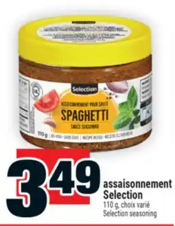 Super C assaisonnement Selection | Selection seasoning offer