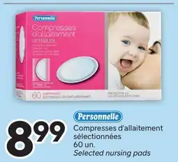 Brunet PERSONNELLE Compresses d'allaitement sélectionnées offer