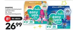 Brunet PAMPERS Culottes d'entrainement sélectionnées offer