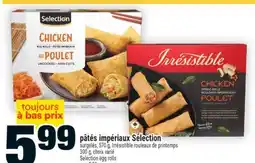 Super C pâtés impériaux Selection | Selection egg rolls offer