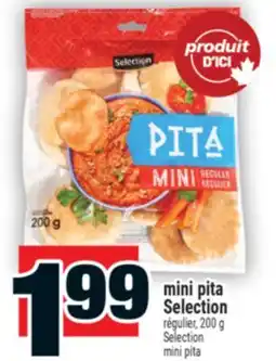Super C mini pita Selection | Selection mini pita offer