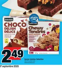 Super C barres tendres Selection | Selection chewy bars offer