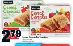 Super C barres de céréales Selection | Selection cereal bars offer