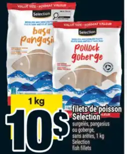 Super C filets de poisson Selection | Selection fish fillets offer