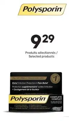 Brunet POLYSPORIN Produits sélectionnés offer
